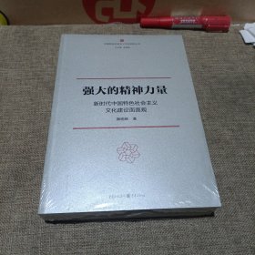 强大的精神力量：新时代中国特色社会主义文化建设面面观(平装未翻阅无破损无字迹未拆封)