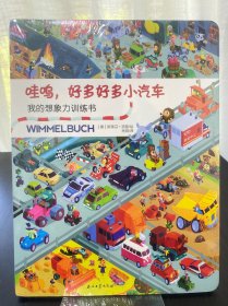 哇呜，好多好多小汽车
