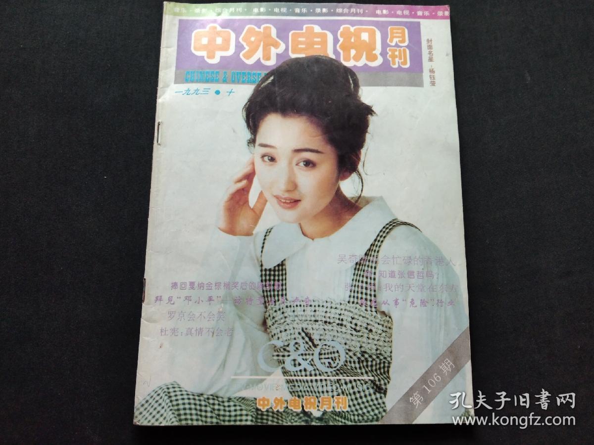 中外电视月刊1993年第10期