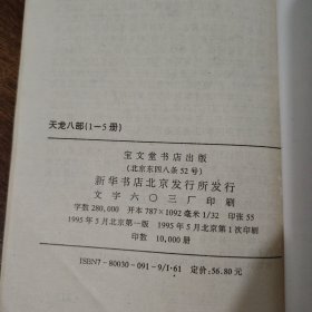 天龙八部（1-5）