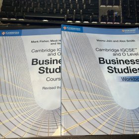 Cambridge IGCSE and O Level Business Studies Coursebook+Cambridge IGCSE and O Level Business Studies workbook 2册合售