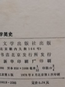 拉丁美洲文学简史