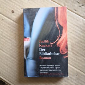 JUDITH KUCKART DER BIBLIOTHEKAR ROMAN