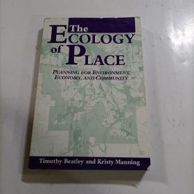 The ECOLOGY of PLACE