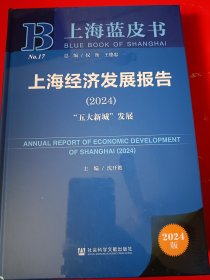 上海经济发展报告（2024）：“五大新城”发展 沈开艳 主编 社会科学文献出版社