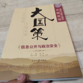 大国策——通向大国之路的中国政治：信息公开与政治安全