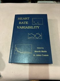 The study of heart rate variability 心率变异性研究（无书衣）