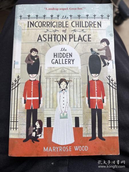 The Incorrigible Children of Ashton Place: Book II: The Hidden Gallery