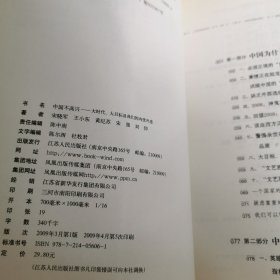 中国不高兴：大时代大目标及我们的内忧外患