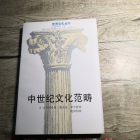 中世纪文化范畴 世界文化丛书