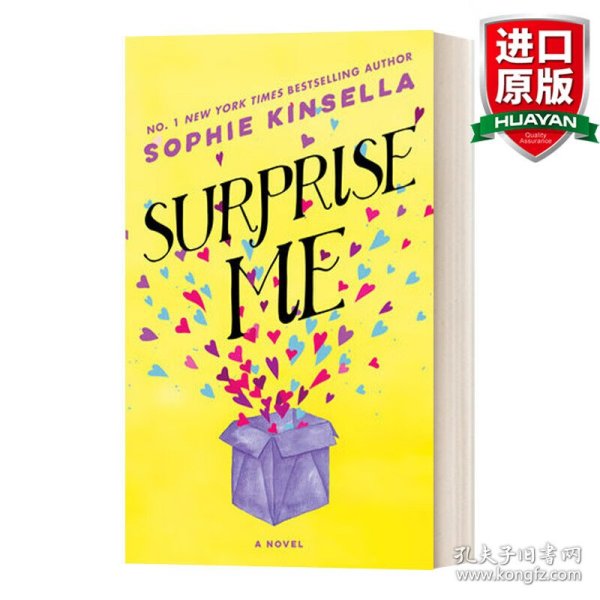 英文原版 Surprise Me (Exp)给我个惊喜 Sophie Kinsella 关于信任、家庭和认知 英文版 进口英语原版书籍