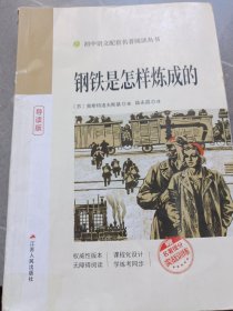 钢铁是怎样炼成的（导读版）/统编语文教材配套名著阅读丛书