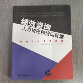 绩效咨询·人力资源和培训管理：专业人士实用指南