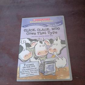 Click, Clack, Moo: Cows That Type   光盘