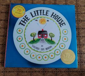 The Little House 70th anniversary edition with CD 小房子 70周年纪念版