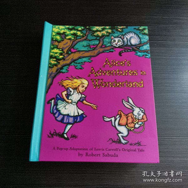 Alice's Adventures in Wonderland 爱丽丝漫游奇境记 英文原版