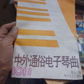 中外通俗电子琴曲101首