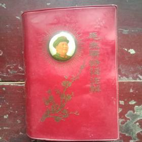 毛主席诗词注解