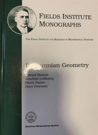 Riemannian geometry