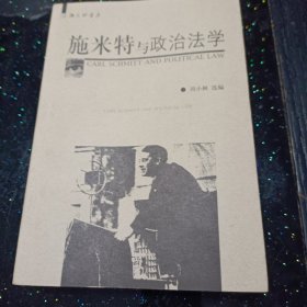 施米特与政治法学