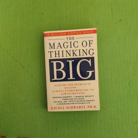 The Magic of Thinking Big 神奇大思维