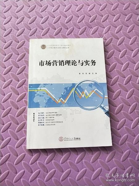 21 世纪高职高专财经类立体化精品教材. 基础课系列 市场营销理论与实务