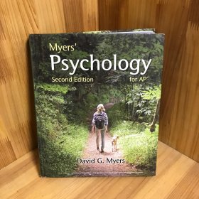 【正版精装】Myers Psychology for AP 迈尔斯心理学 第2版（英文原版 大16开）