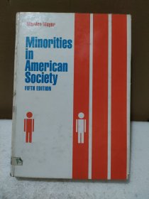 Minorities in American Society（fifth edition）【品如图，大量勾画，黄斑多】