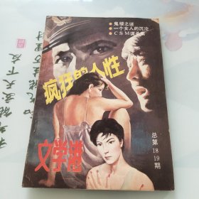 文学港1988总第18,19期合刊 大众小说专号：疯狂的人性