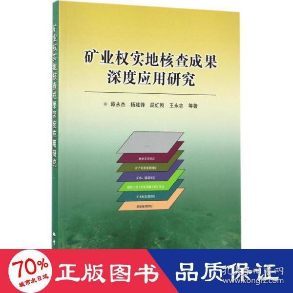 矿业权实地核查成果深度应用研究