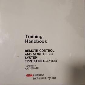 handbook  distance measuring equipment ldb-101 type 11-13A71944/ remote control and monitoring system type series A71680/doppler vor vrb-51d type series A71110 共三本合售