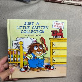 Just a Little Critter Collection 小怪物毛人合集 英文儿童图书