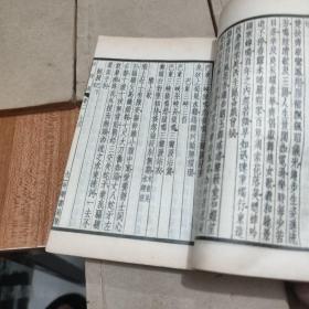 袖珍古书读本（一函全九册）古诗选1-6册.今体诗钞1-3册。一共9本合售。四部備要集部.上海中华书局篆刻原刻本校刊。民国老书