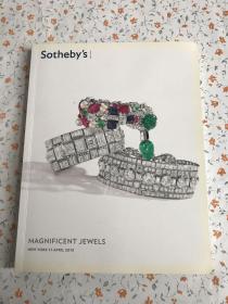SOTHEBY S MAGNIFICENT JEWELS 【2013年苏富比珠宝拍卖】