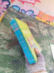 轻松英语名作欣赏（小学版） 6本合售