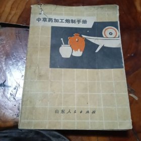 中草药加工炮制手册