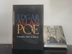 Edgar Allan Poe小说和诗歌全集和5CD原版有声书