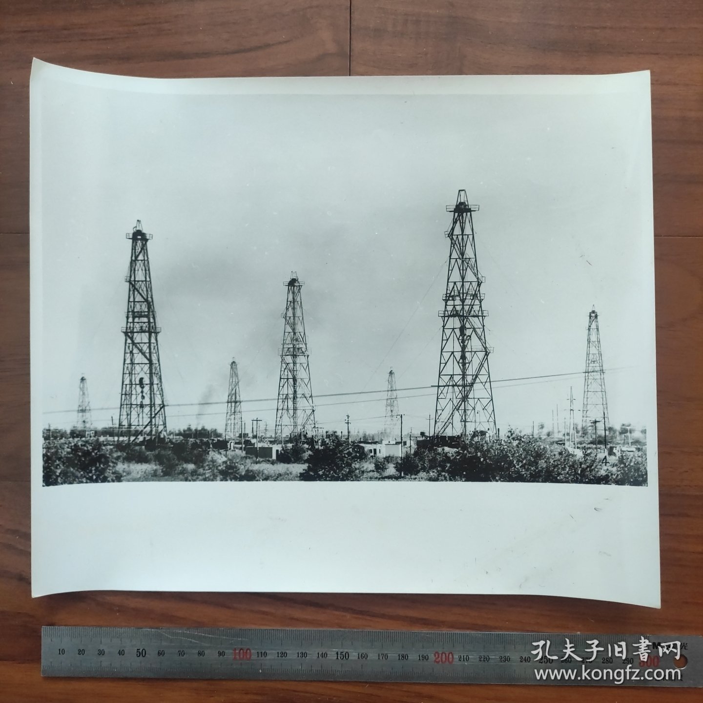 超大尺寸：1971年，大庆油田新油区