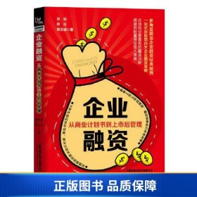 企业融资：从商业计划书到上市后管理