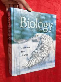 Biology  （6th edition)    【附光盘】   大16开，精装