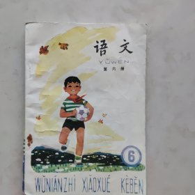 五年制小学课本 语文 第六册