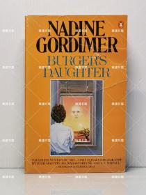 纳丁·戈迪默《伯格的女儿》Burger's Daughter by Nadine Gordimer  [ Penguin Books 1980年版 ]（南非文学）英文原版书