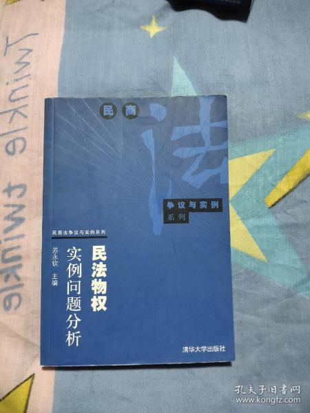 民法物权实例问题分析——民商法争议与实例系列，