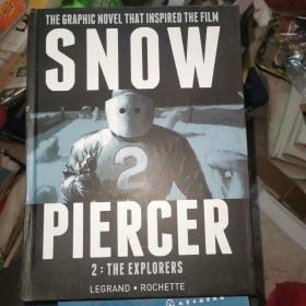 SNOWPIERCER VOL. 2: THE EXPLORERS英文原版连环画，精装16开