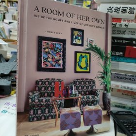 A Room Of Her Own 一间属于自己的房间 创意女性家居室内设计风格装修形象搭配空间布置指南室内设计书籍