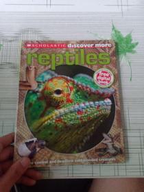 ScholasticDiscoverMore:ReptilesScholastic探索系列：爬行动物