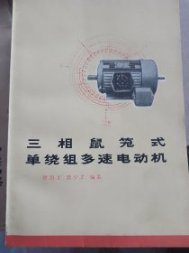 三相鼠笼式单绕组多速电动机