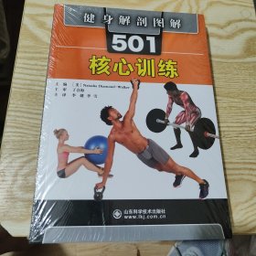 健身解剖图解501：核心训练