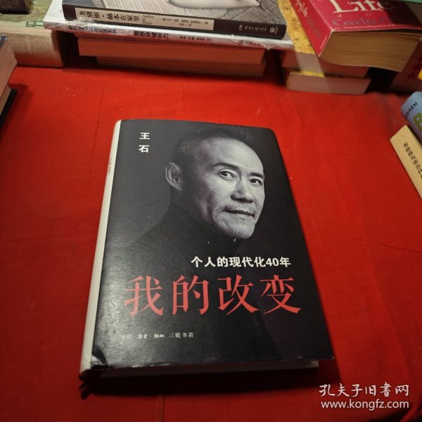 我的改变：个人的现代化40年万科集团创始人王石自传