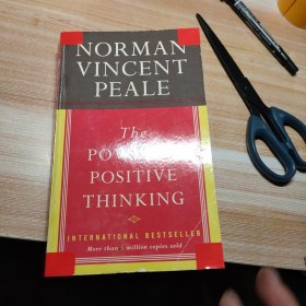 英文原版 积极思考就是力量 The Power of Positive Thinking 积极思考的力量 全英文版原版 诺曼文森特皮尔 进口英语书籍